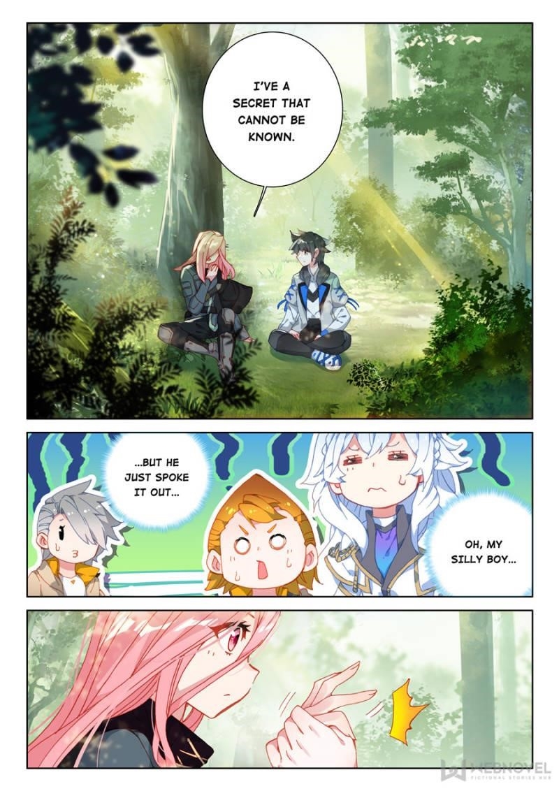 18+ Soul Land IV - The Ultimate Combat Chapter 154 page 2