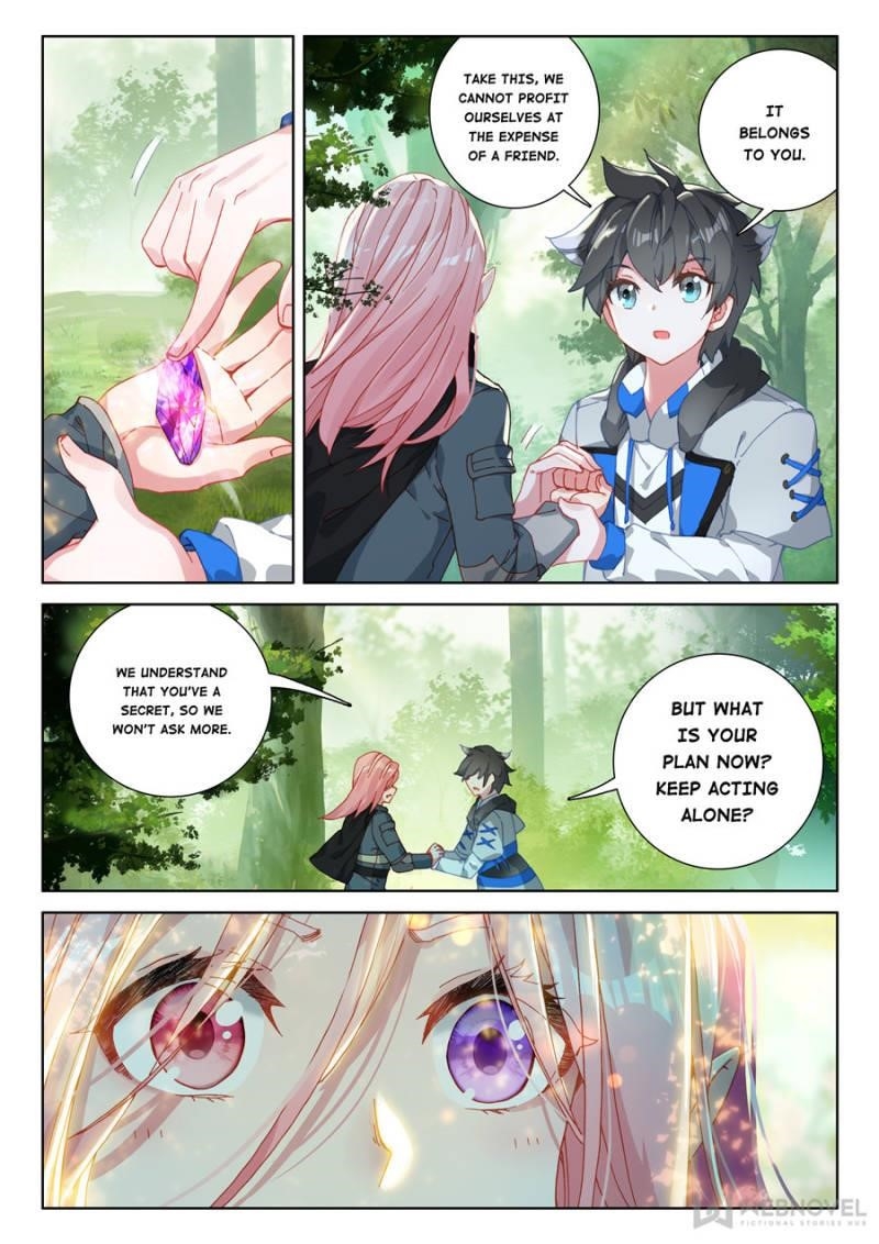 18+ Soul Land IV - The Ultimate Combat Chapter 154 page 3