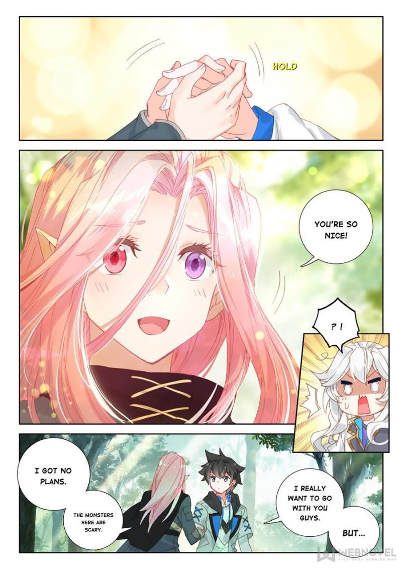18+ Soul Land IV - The Ultimate Combat Chapter 154 page 4