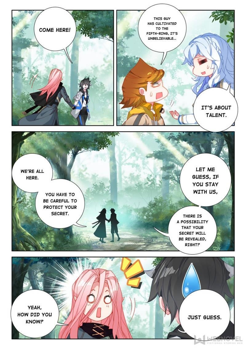 18+ Soul Land IV - The Ultimate Combat Chapter 154 page 5