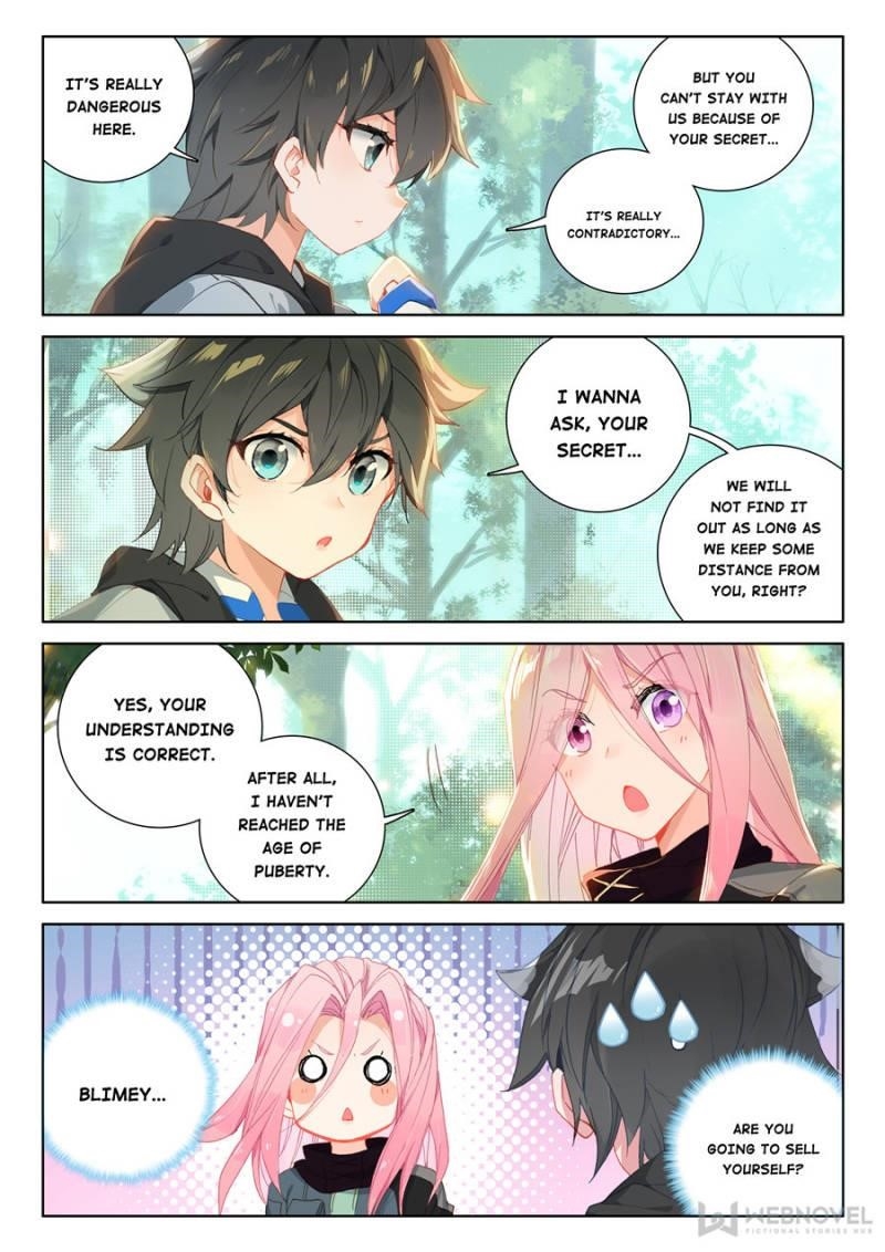 18+ Soul Land IV - The Ultimate Combat Chapter 154 page 6
