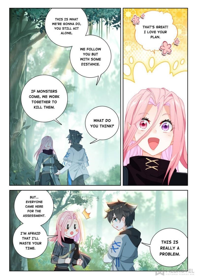 18+ Soul Land IV - The Ultimate Combat Chapter 154 page 7