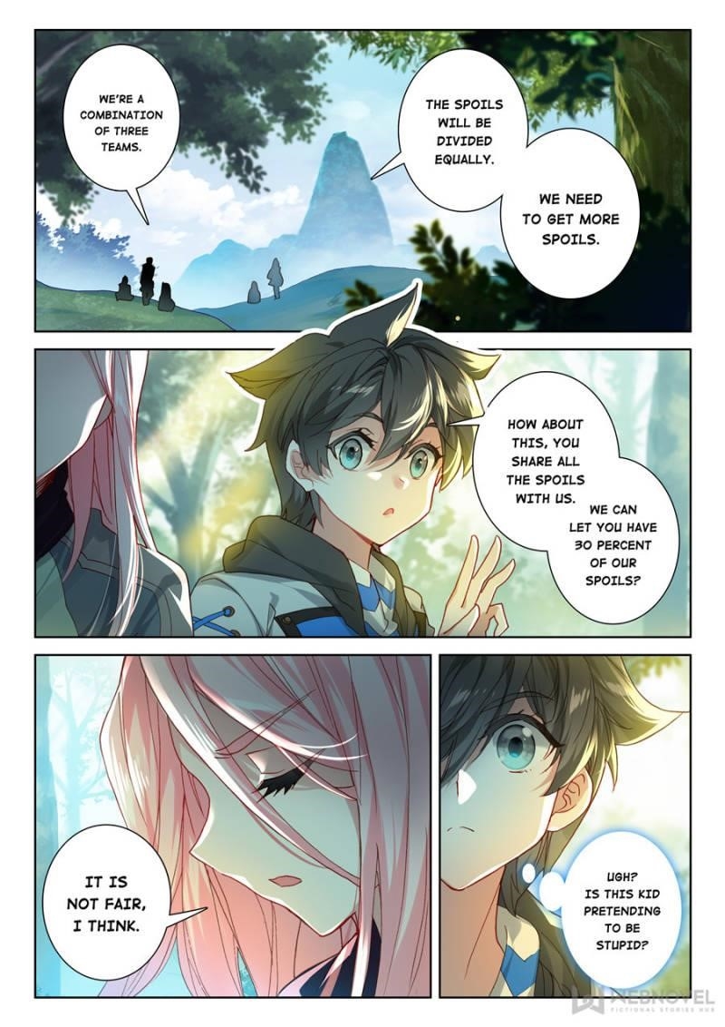 18+ Soul Land IV - The Ultimate Combat Chapter 154 page 8