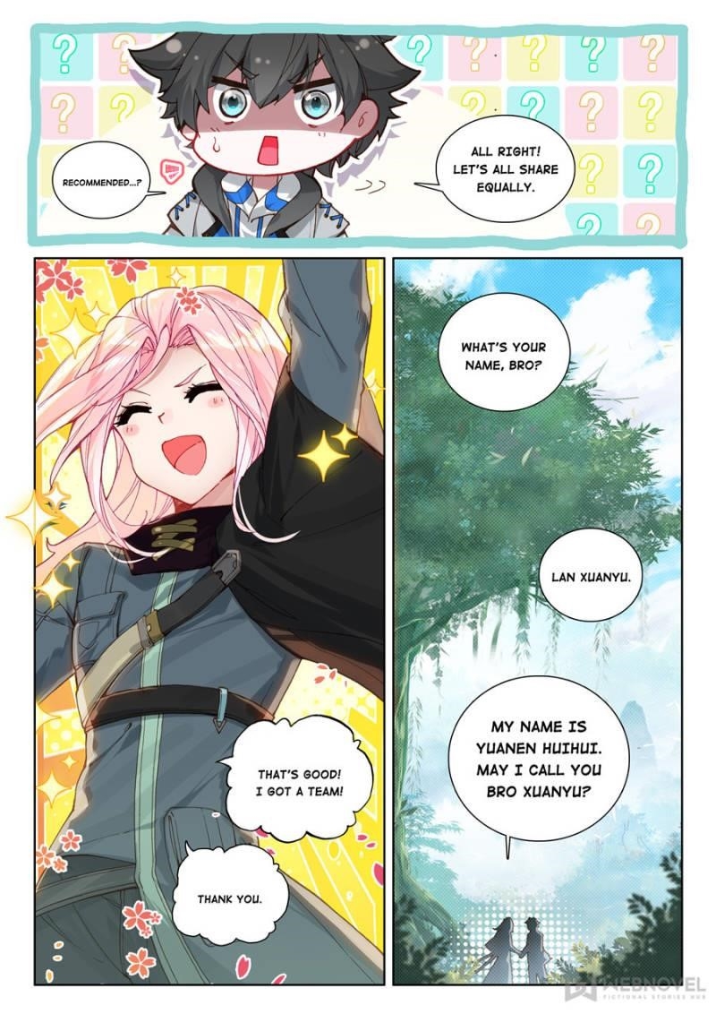 18+ Soul Land IV - The Ultimate Combat Chapter 154 page 10