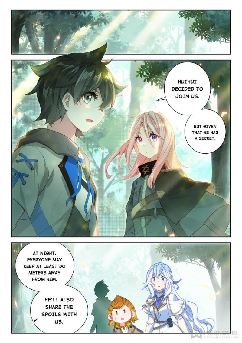 18+ Soul Land IV - The Ultimate Combat Chapter 154 page 11