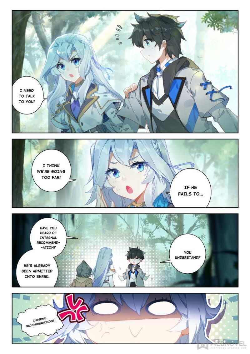 18+ Soul Land IV - The Ultimate Combat Chapter 154 page 12