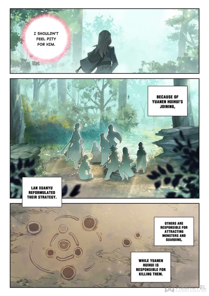 18+ Soul Land IV - The Ultimate Combat Chapter 154 page 13