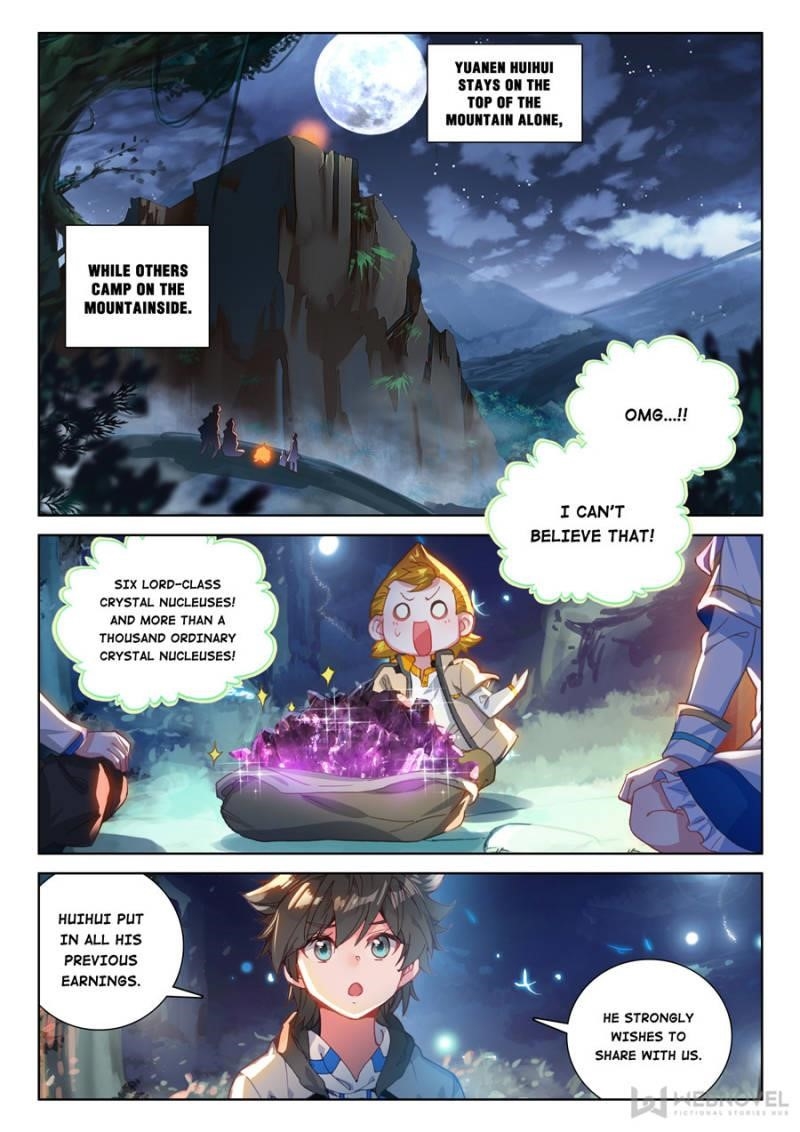 18+ Soul Land IV - The Ultimate Combat Chapter 154 page 15