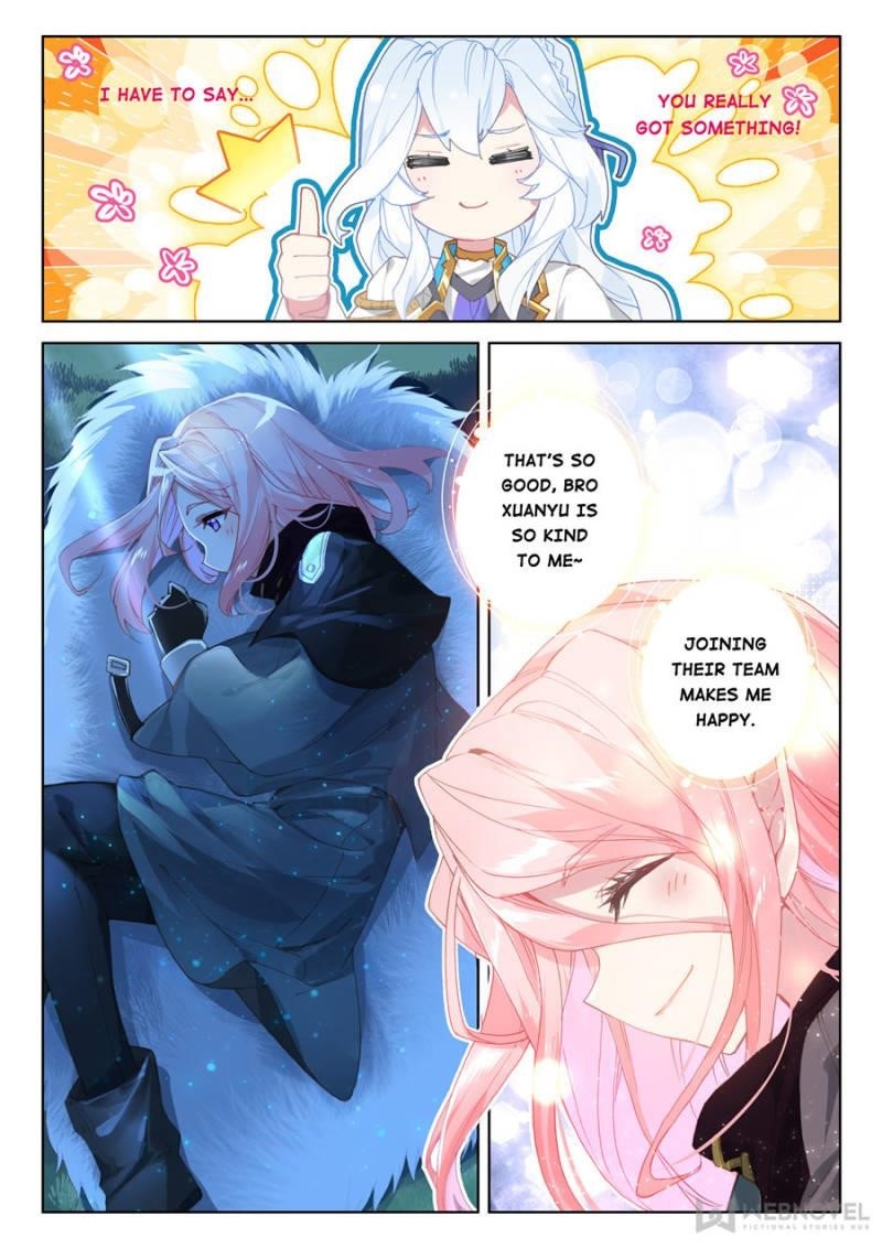 18+ Soul Land IV - The Ultimate Combat Chapter 154 page 16