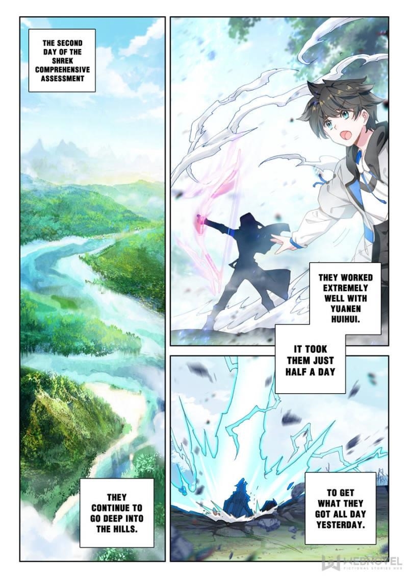 18+ Soul Land IV - The Ultimate Combat Chapter 155 page 1