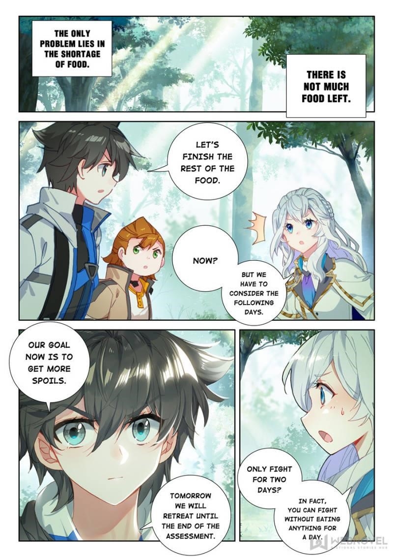 18+ Soul Land IV - The Ultimate Combat Chapter 155 page 2