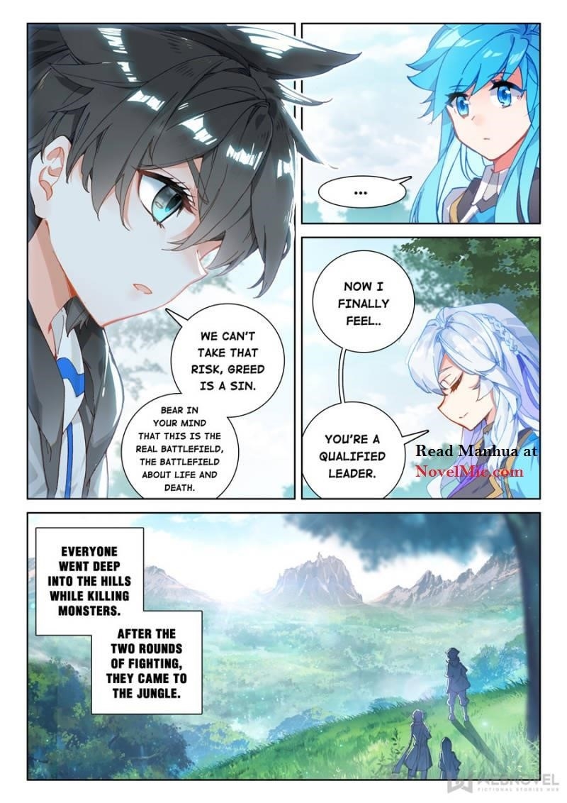 18+ Soul Land IV - The Ultimate Combat Chapter 155 page 3