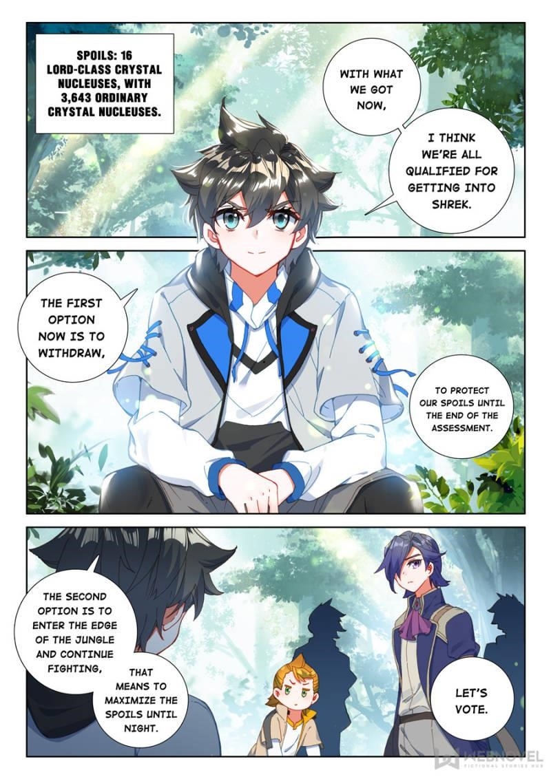 18+ Soul Land IV - The Ultimate Combat Chapter 155 page 4