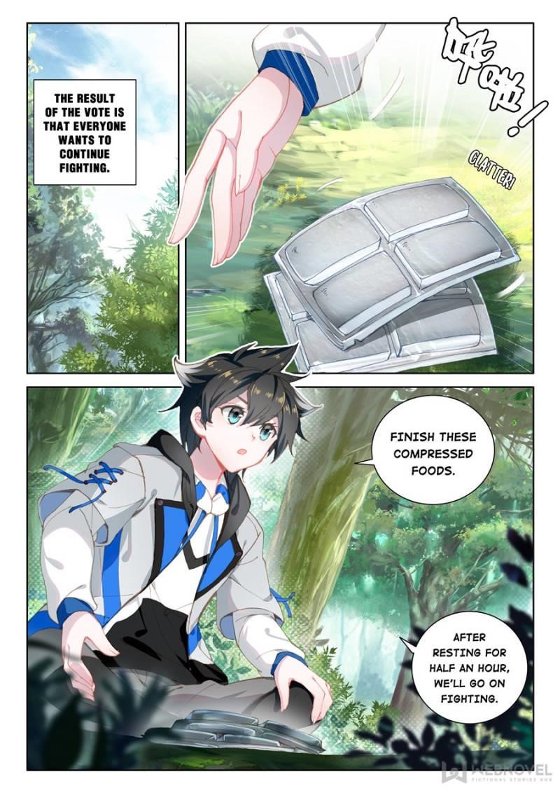 18+ Soul Land IV - The Ultimate Combat Chapter 155 page 5