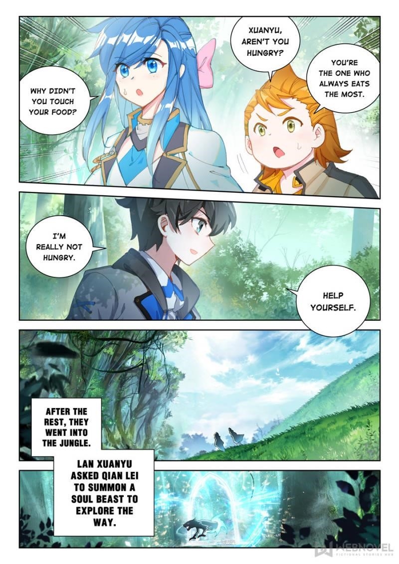 18+ Soul Land IV - The Ultimate Combat Chapter 155 page 6