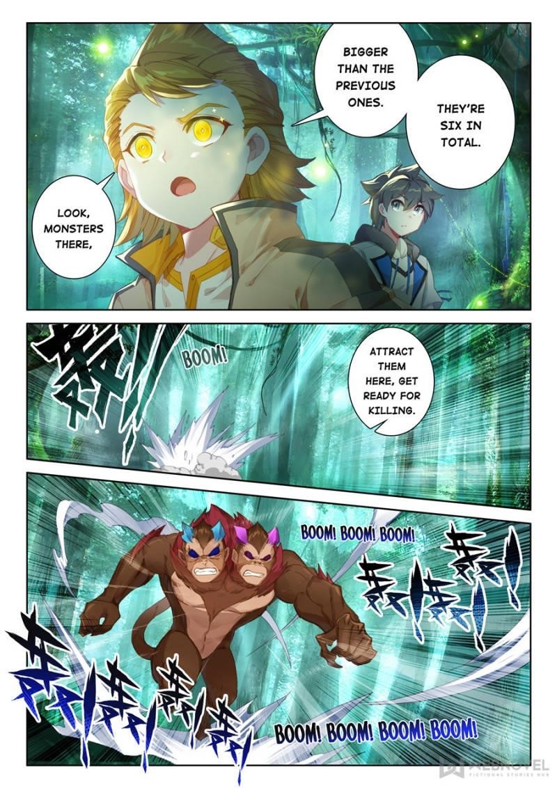 18+ Soul Land IV - The Ultimate Combat Chapter 155 page 7