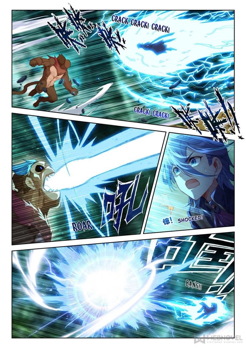 18+ Soul Land IV - The Ultimate Combat Chapter 155 page 8