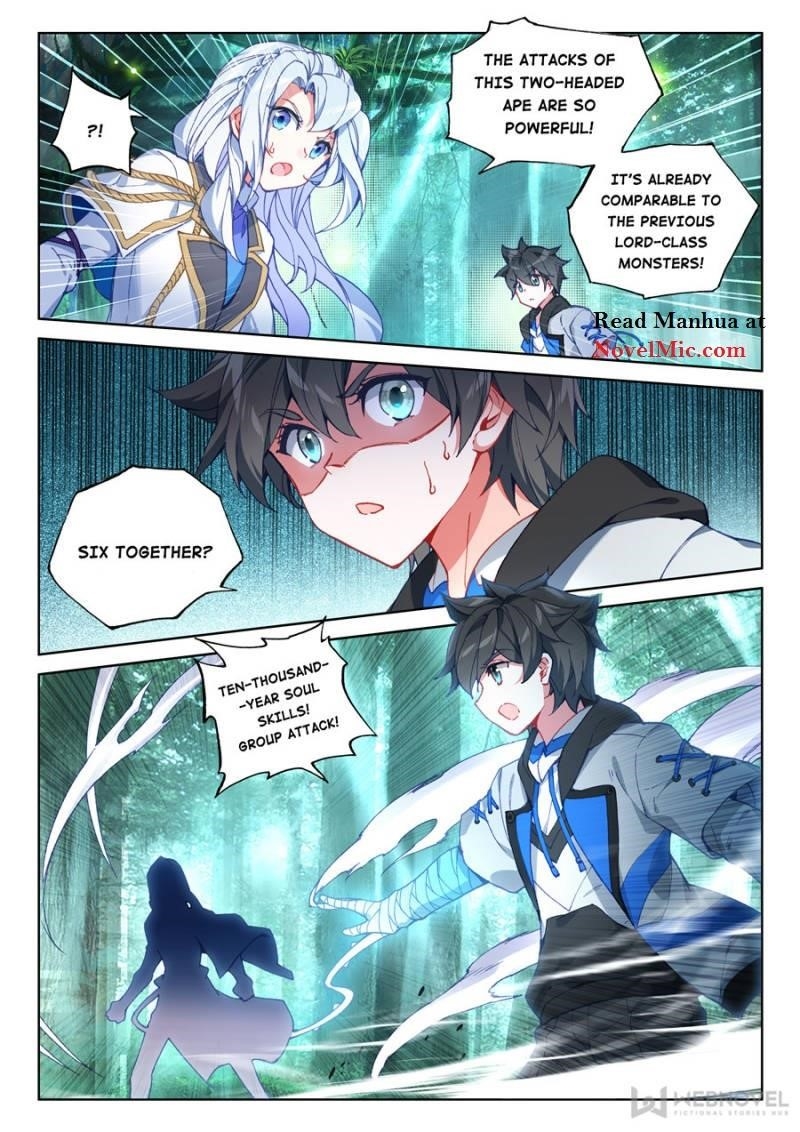 18+ Soul Land IV - The Ultimate Combat Chapter 155 page 9