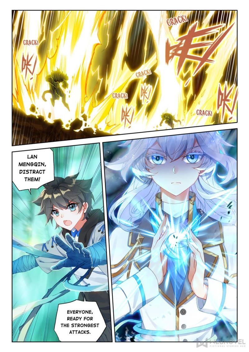 18+ Soul Land IV - The Ultimate Combat Chapter 155 page 11