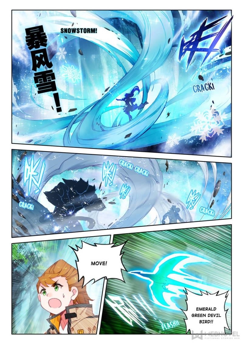 18+ Soul Land IV - The Ultimate Combat Chapter 155 page 12