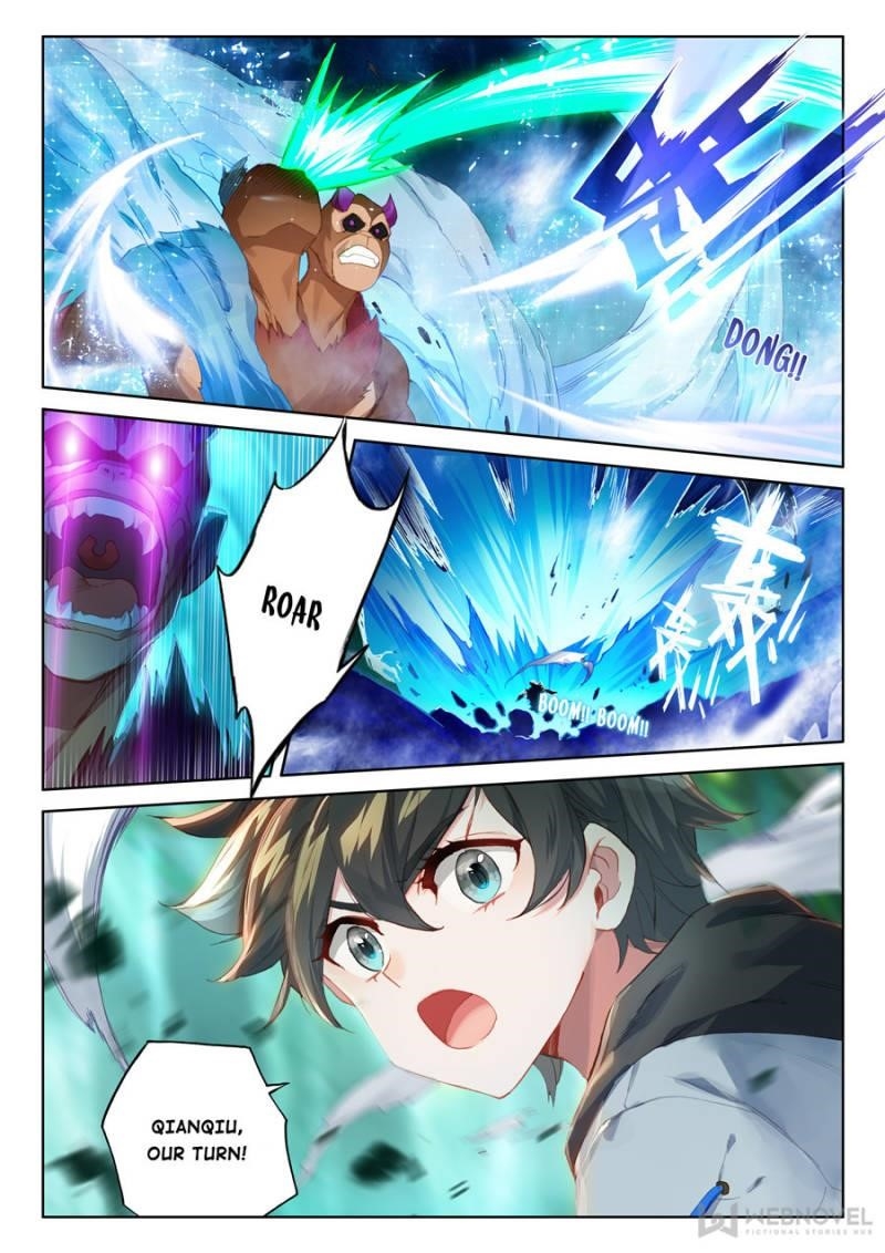 18+ Soul Land IV - The Ultimate Combat Chapter 155 page 13