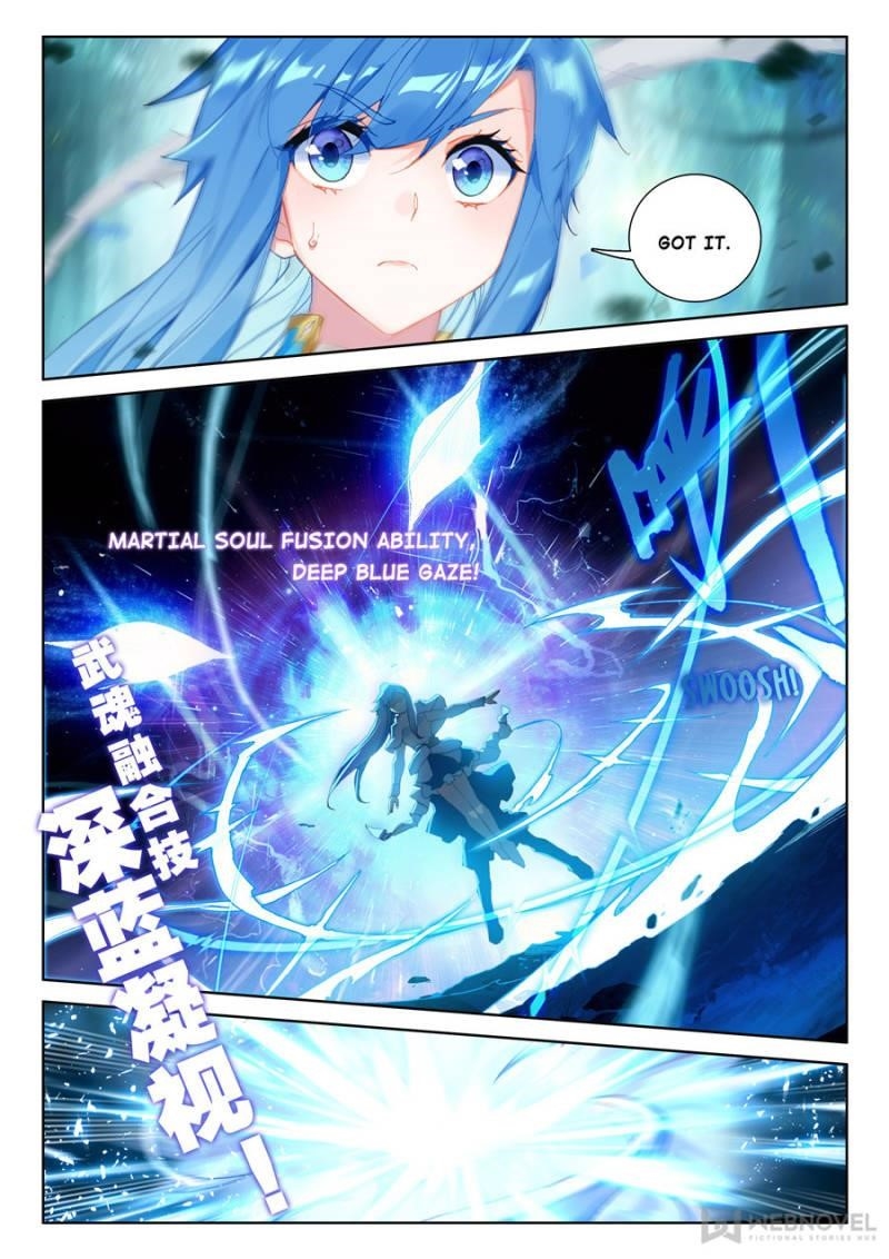 18+ Soul Land IV - The Ultimate Combat Chapter 155 page 14