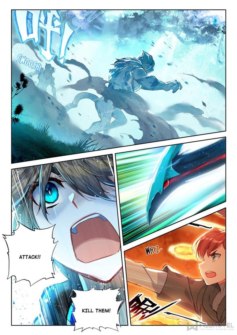 18+ Soul Land IV - The Ultimate Combat Chapter 155 page 15