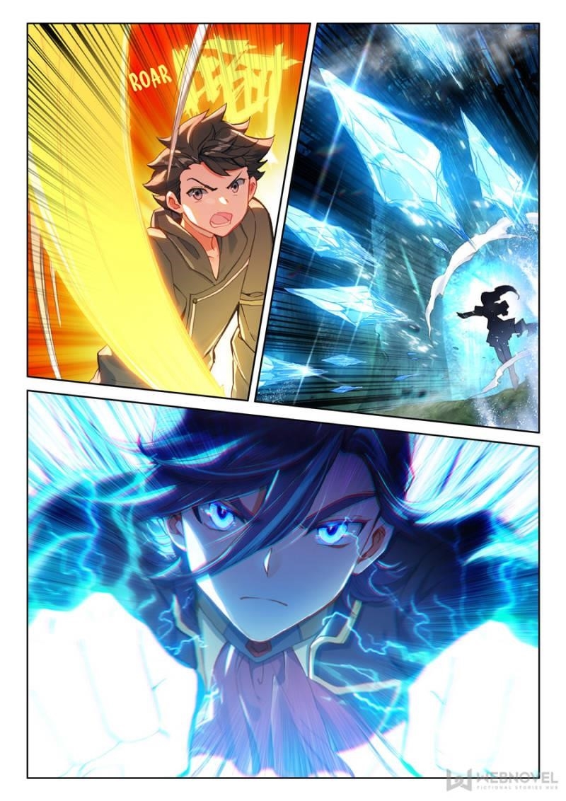 18+ Soul Land IV - The Ultimate Combat Chapter 155 page 16