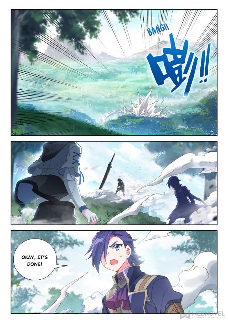 18+ Soul Land IV - The Ultimate Combat Chapter 156 page 1
