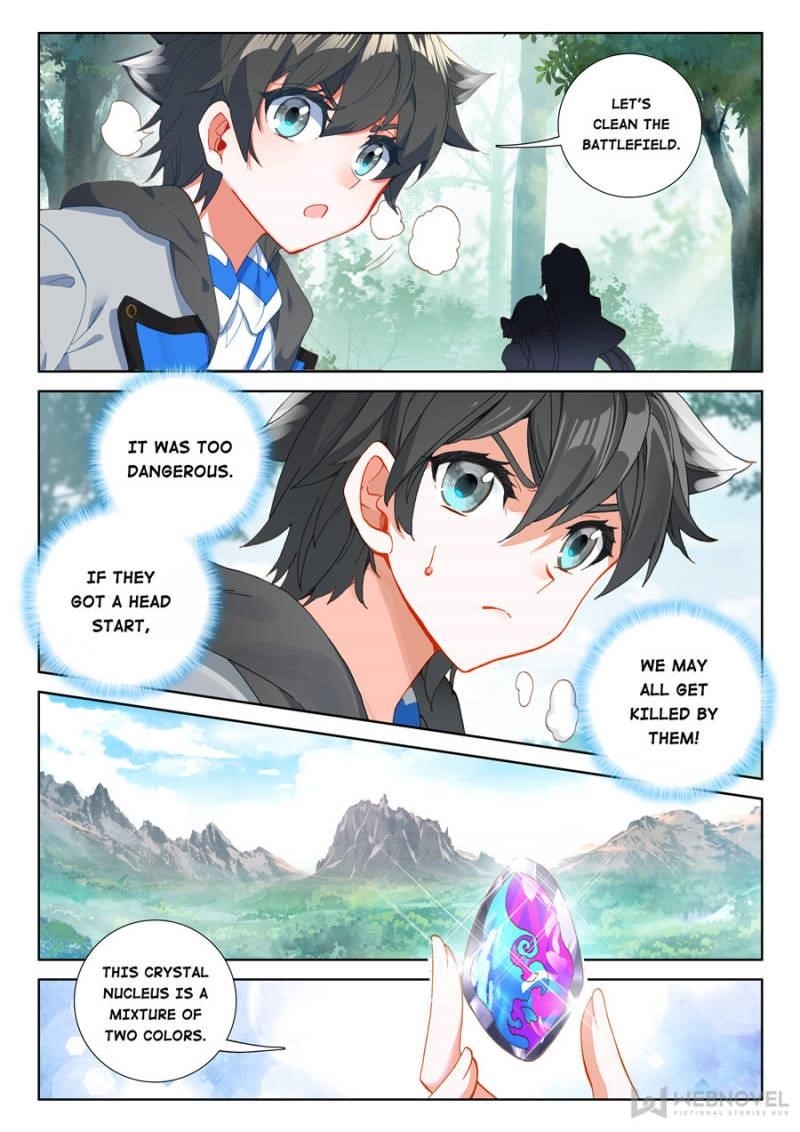 18+ Soul Land IV - The Ultimate Combat Chapter 156 page 2
