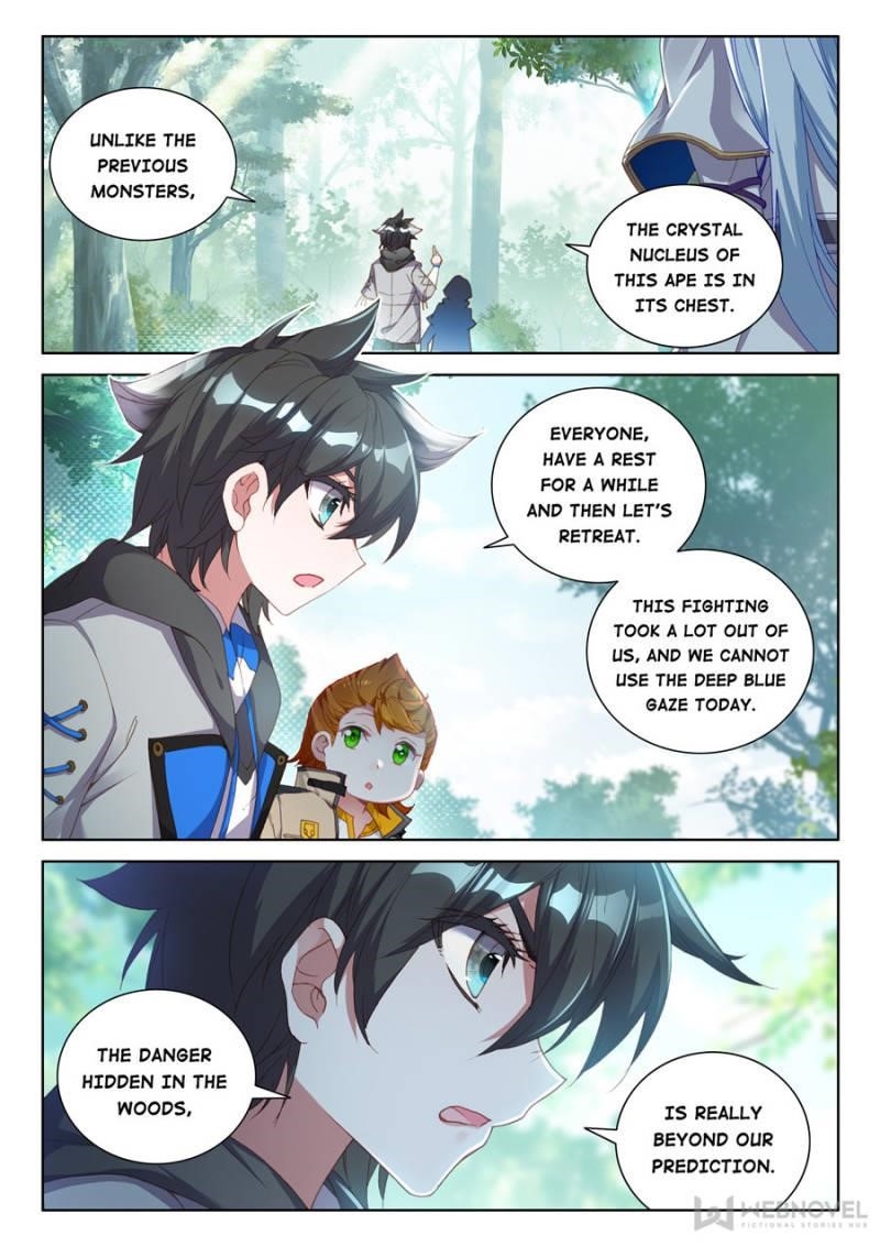 18+ Soul Land IV - The Ultimate Combat Chapter 156 page 3
