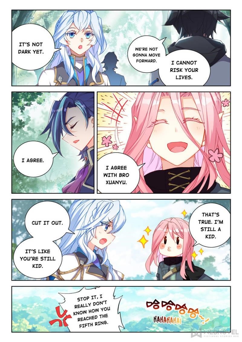 18+ Soul Land IV - The Ultimate Combat Chapter 156 page 4