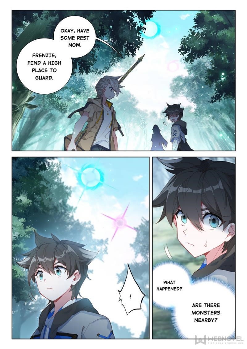 18+ Soul Land IV - The Ultimate Combat Chapter 156 page 5