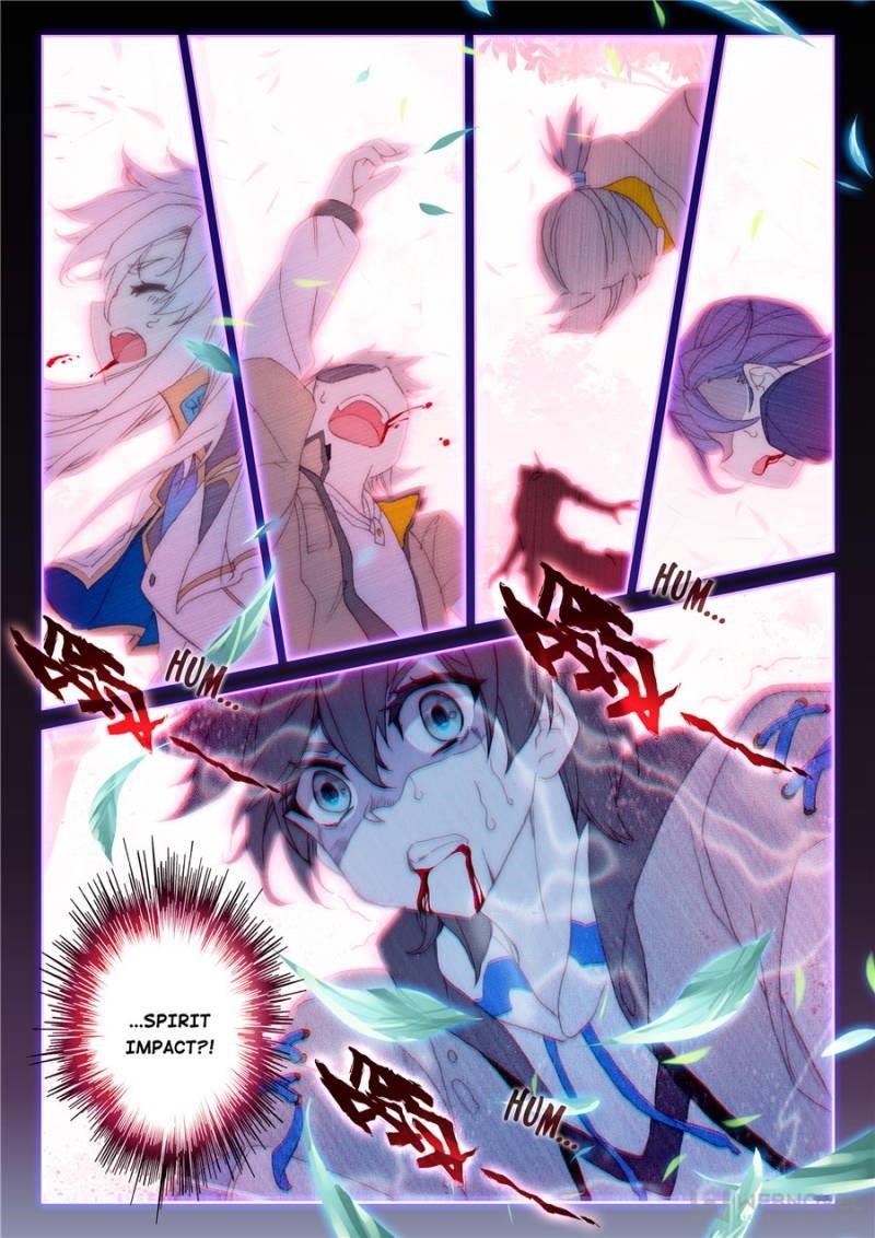18+ Soul Land IV - The Ultimate Combat Chapter 156 page 7