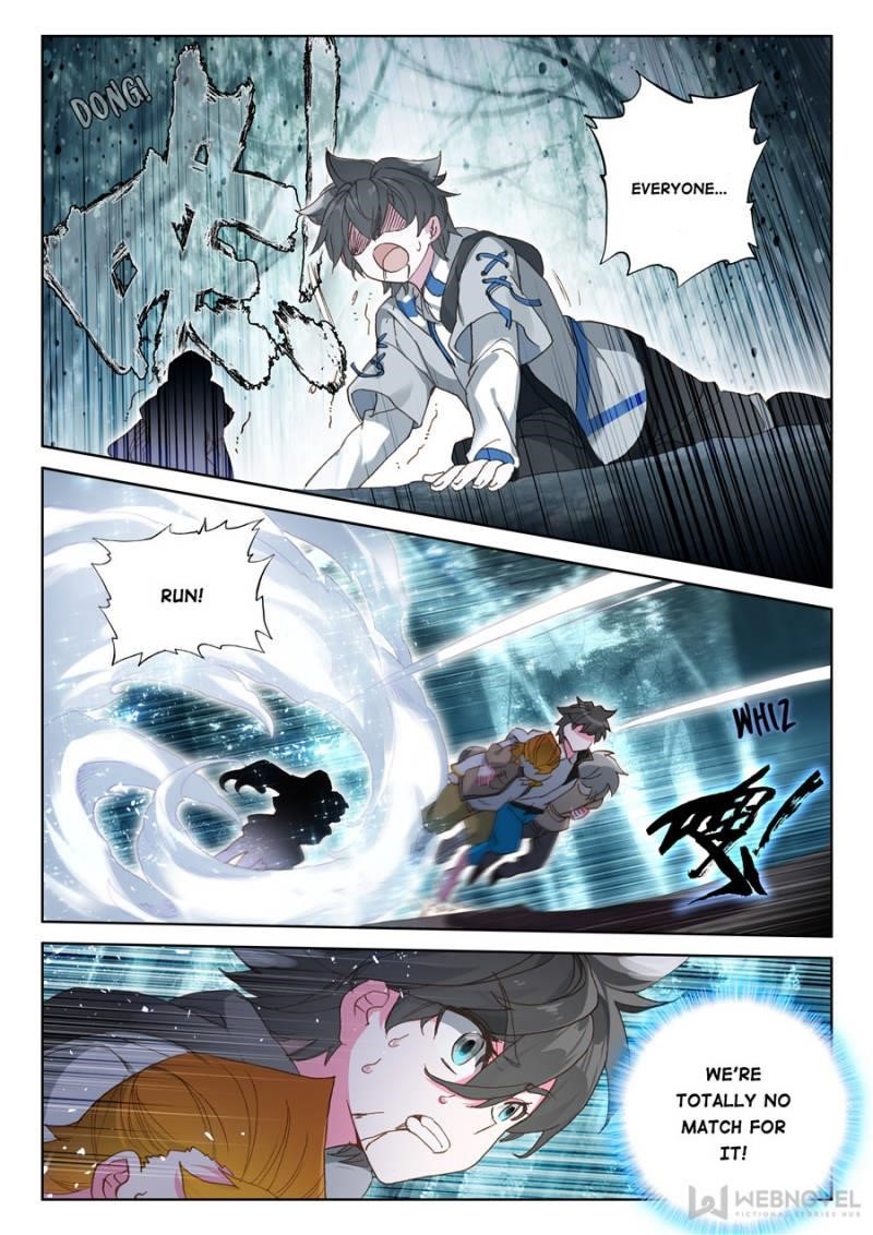 18+ Soul Land IV - The Ultimate Combat Chapter 156 page 8