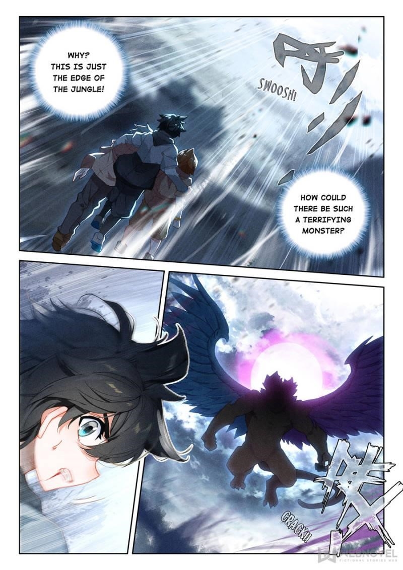 18+ Soul Land IV - The Ultimate Combat Chapter 156 page 9