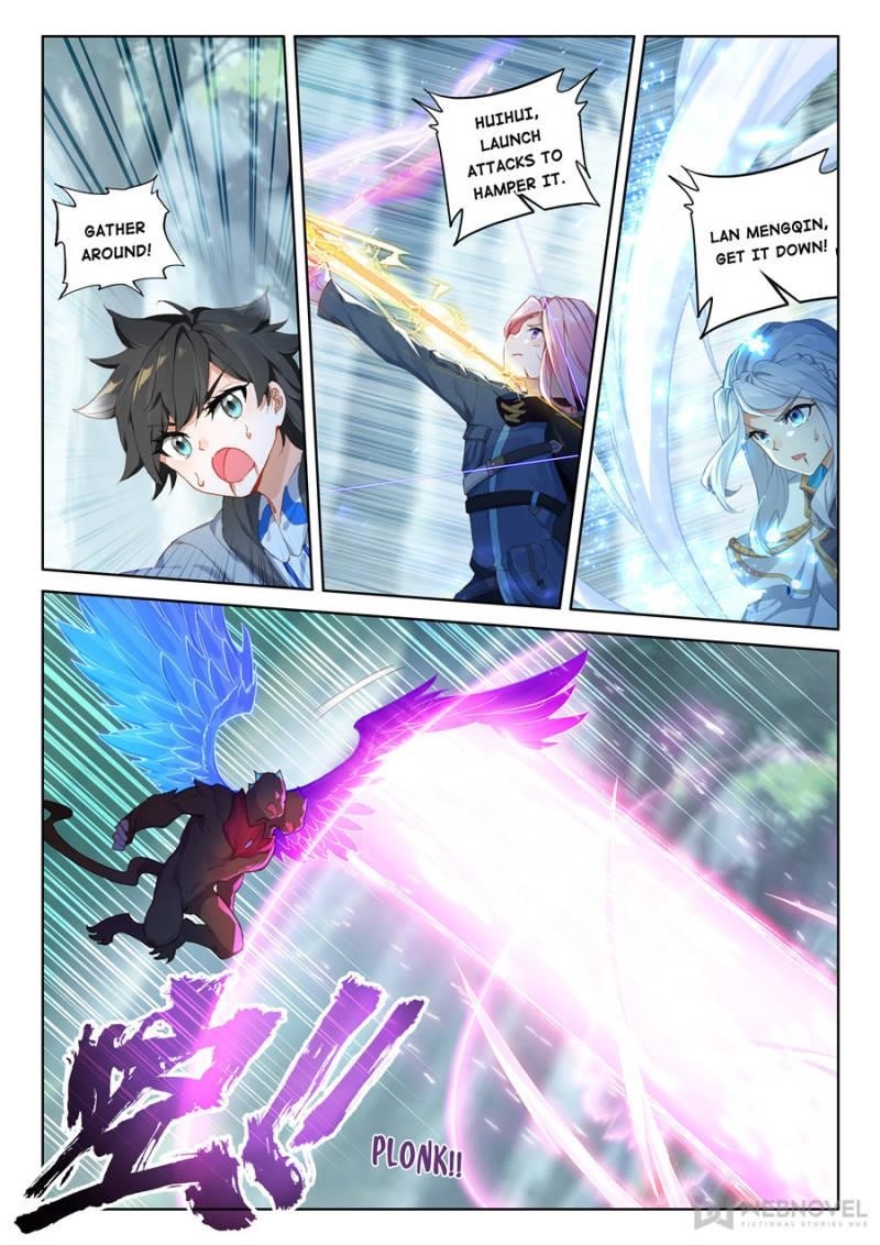 18+ Soul Land IV - The Ultimate Combat Chapter 156 page 11