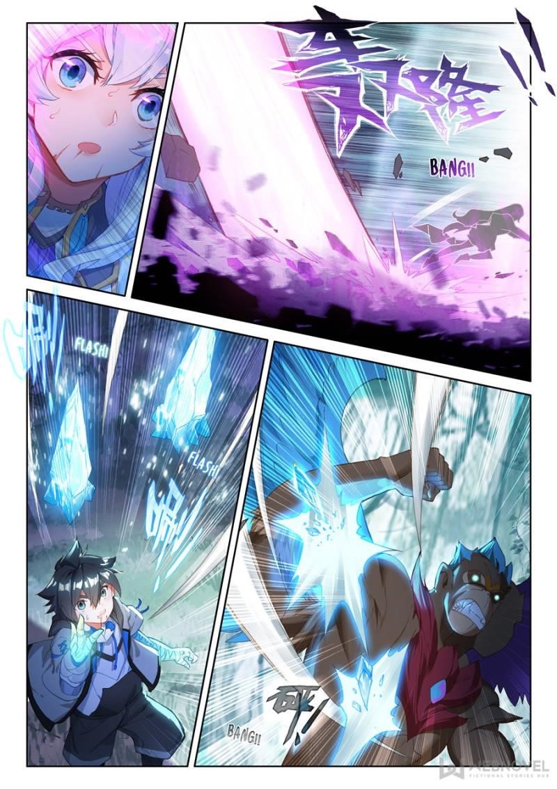 18+ Soul Land IV - The Ultimate Combat Chapter 156 page 12