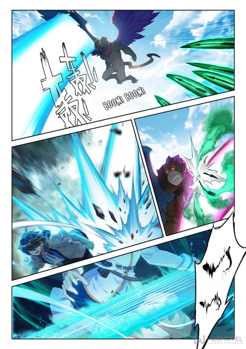 18+ Soul Land IV - The Ultimate Combat Chapter 156 page 13