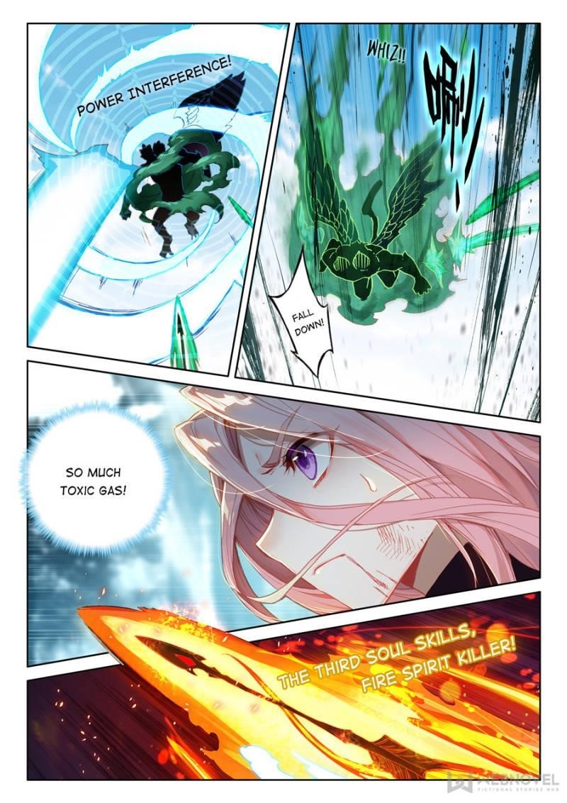 18+ Soul Land IV - The Ultimate Combat Chapter 156 page 14
