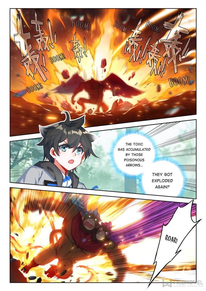 18+ Soul Land IV - The Ultimate Combat Chapter 156 page 15