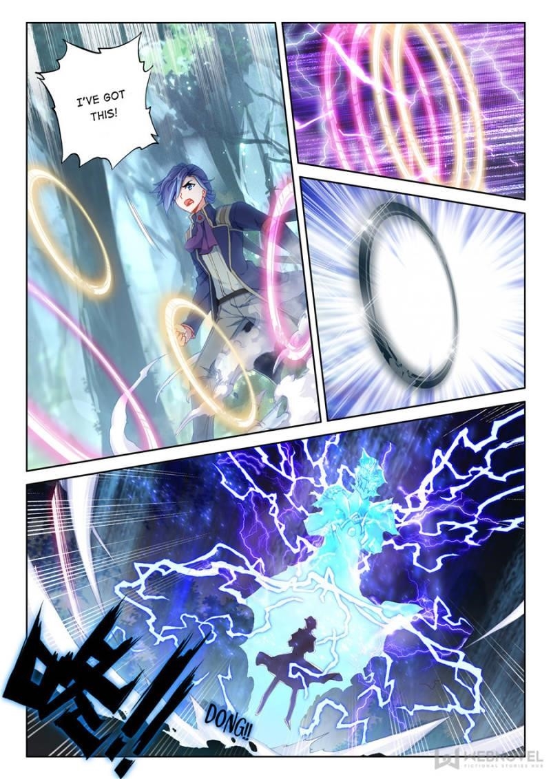 18+ Soul Land IV - The Ultimate Combat Chapter 156 page 16