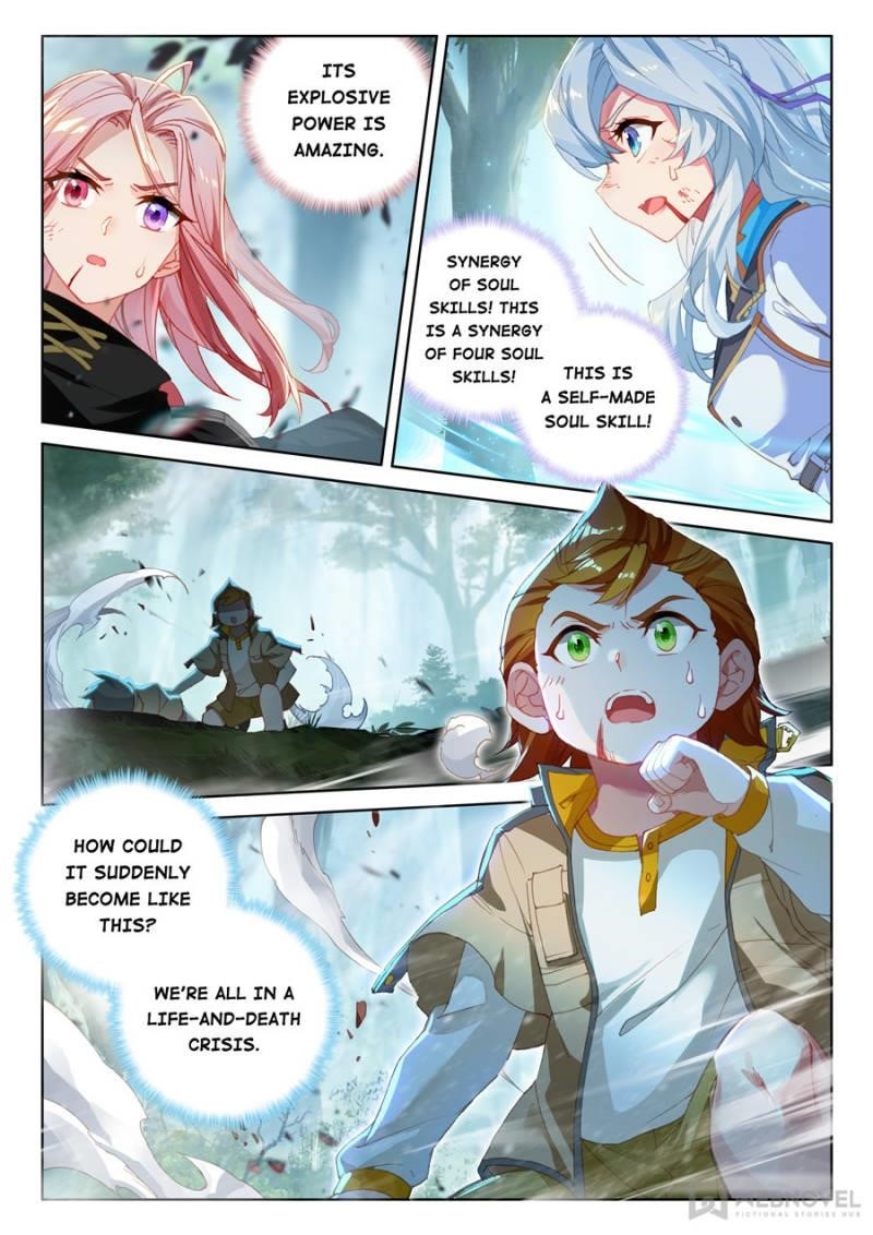 18+ Soul Land IV - The Ultimate Combat Chapter 157 page 3