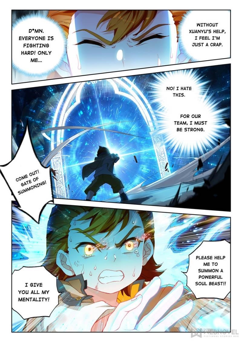 18+ Soul Land IV - The Ultimate Combat Chapter 157 page 4