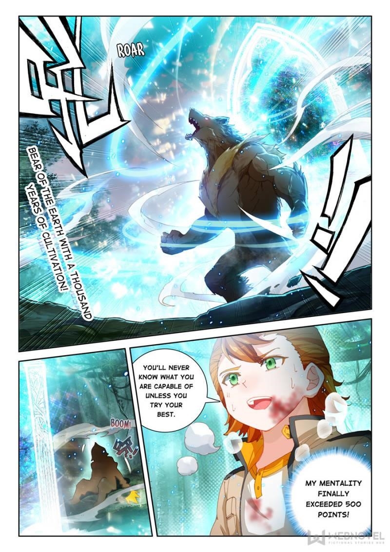 18+ Soul Land IV - The Ultimate Combat Chapter 157 page 7