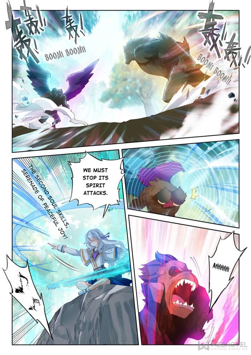 18+ Soul Land IV - The Ultimate Combat Chapter 157 page 8
