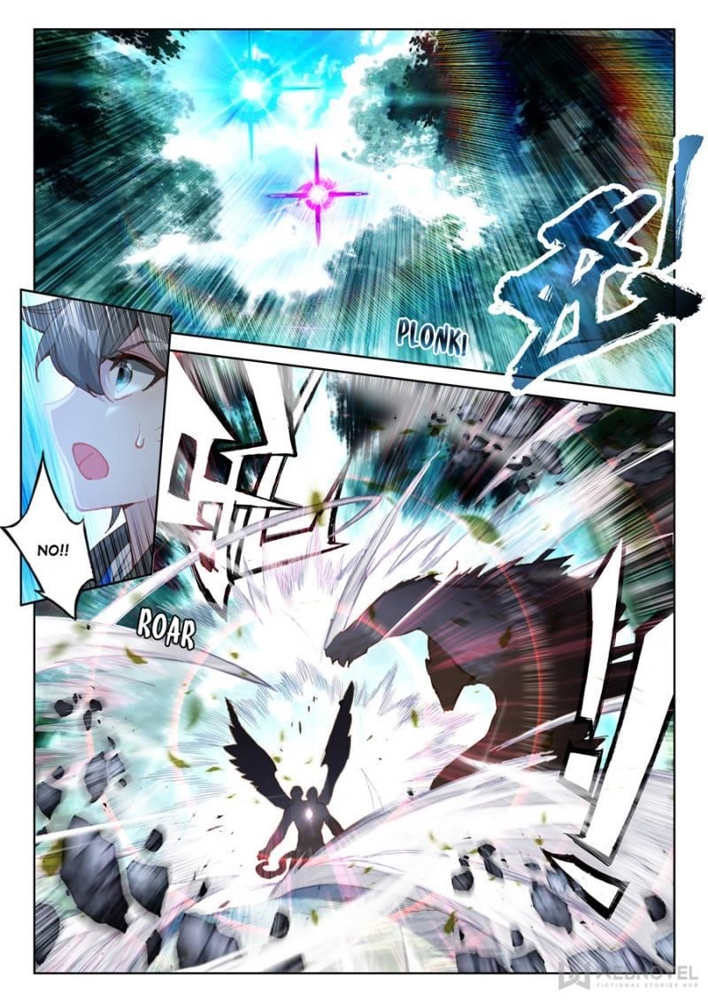 18+ Soul Land IV - The Ultimate Combat Chapter 157 page 9