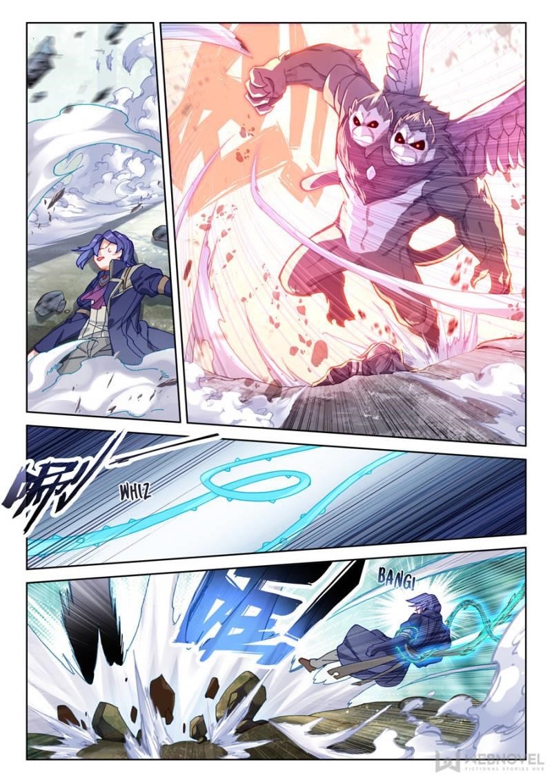 18+ Soul Land IV - The Ultimate Combat Chapter 157 page 11