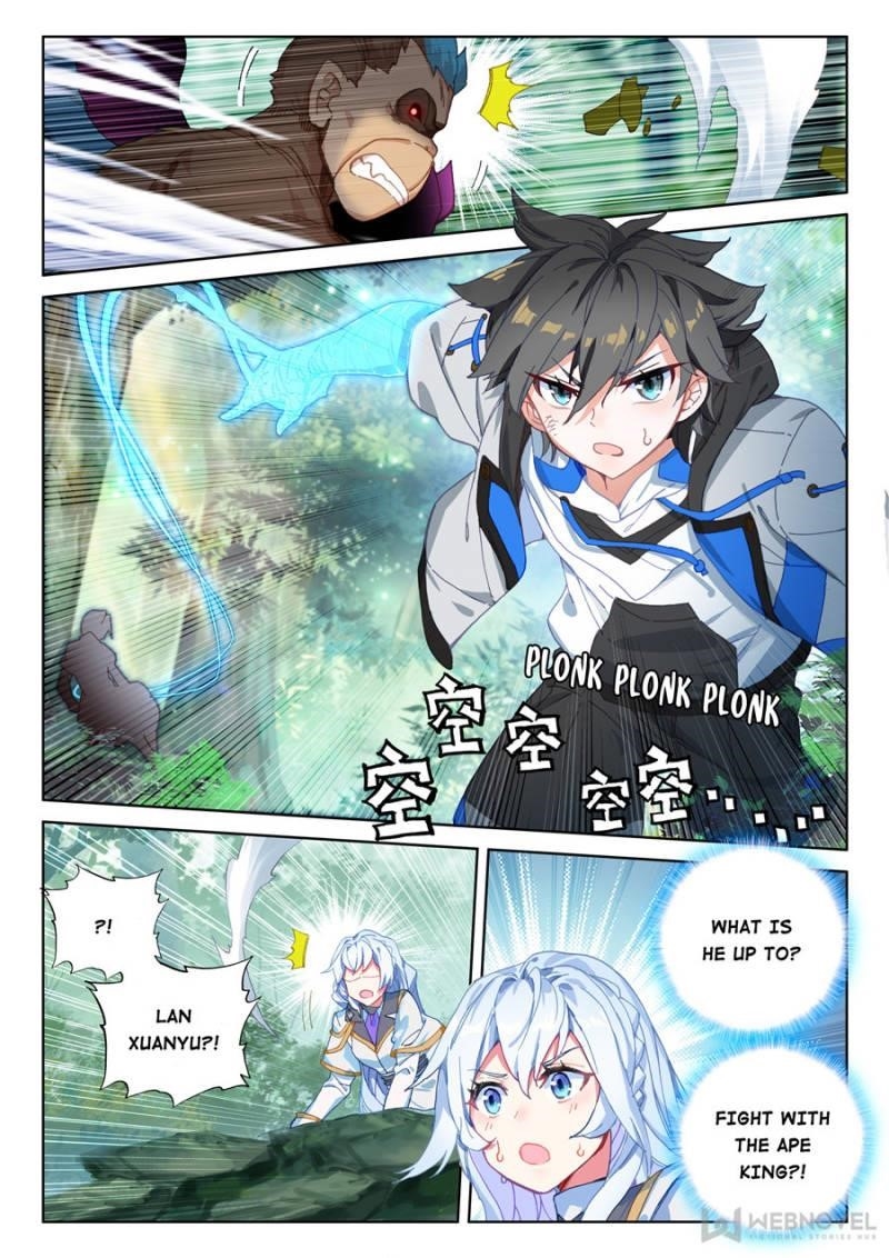 18+ Soul Land IV - The Ultimate Combat Chapter 157 page 12