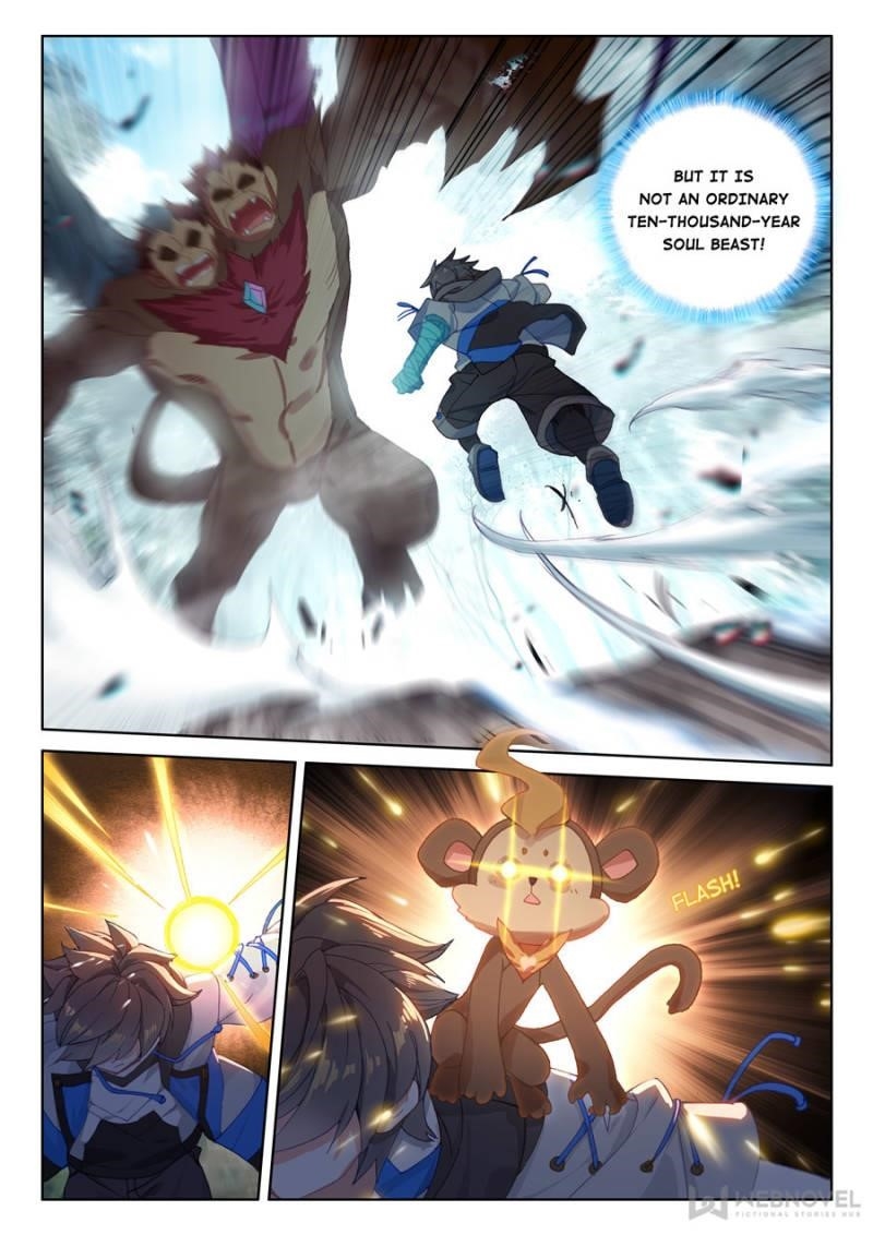 18+ Soul Land IV - The Ultimate Combat Chapter 157 page 13